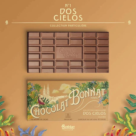 Bonnat tavoletta di cioccolato Dos Cielos Colombia 65% Collection Particulière 100 g