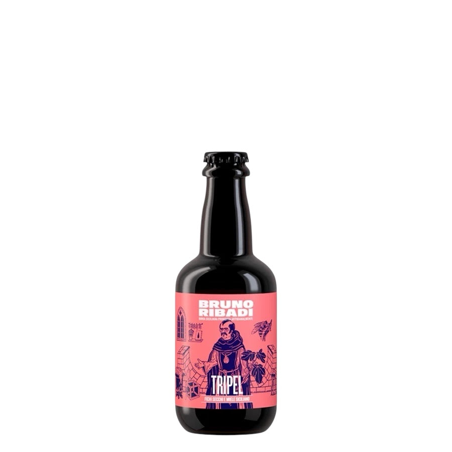Bruno Ribadi Birra Tripel, fichi secchi e miele Siciliano 33 cl