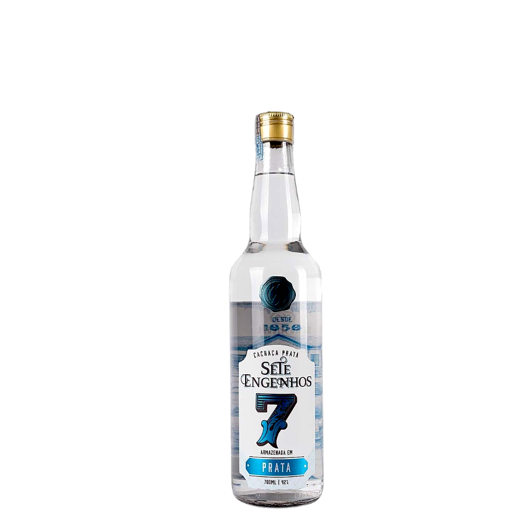 Cachaca Sete Engenhos Prata 70 cl