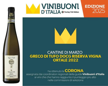 Cantine di Marzo Vigna Ortale Greco di Tufo DOCG Riserva 2022