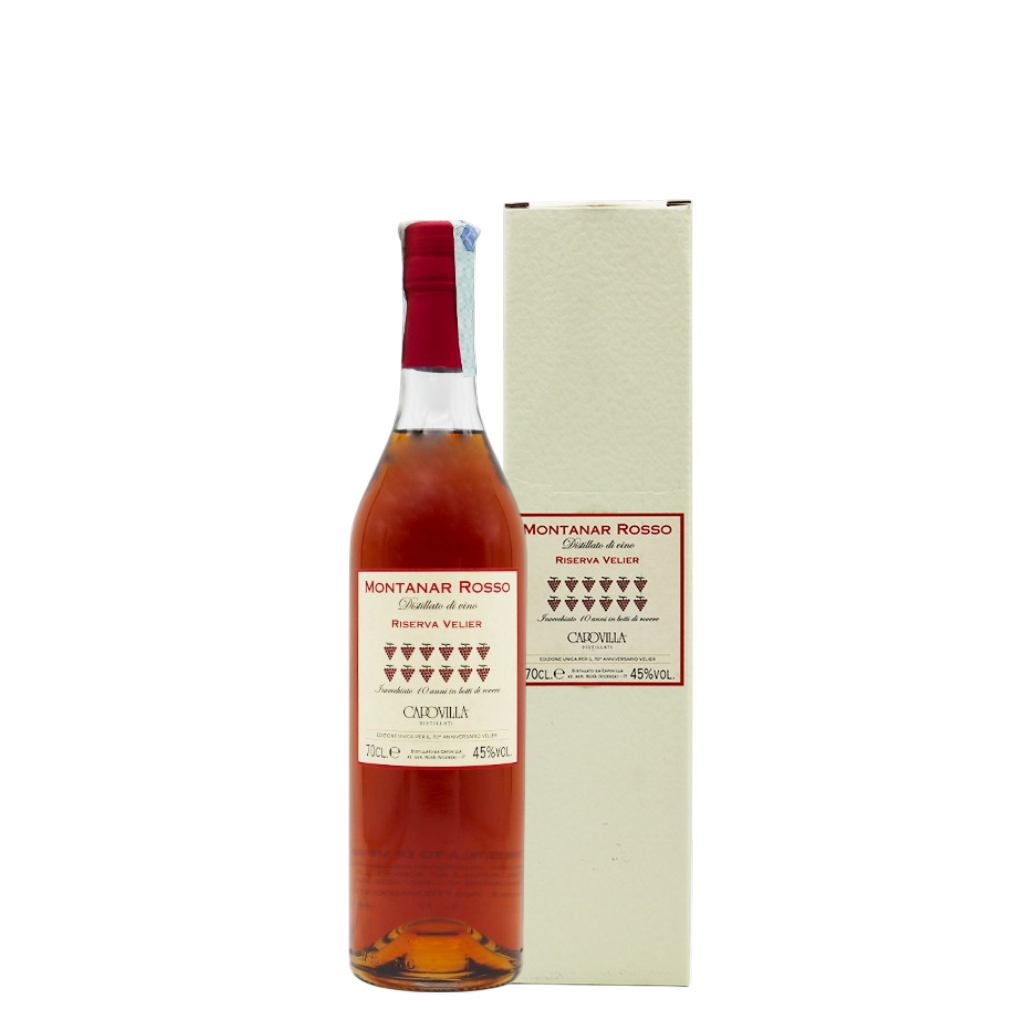 Capovilla Montanar Rosso 10 Years Old Riserva Velier 70 cl