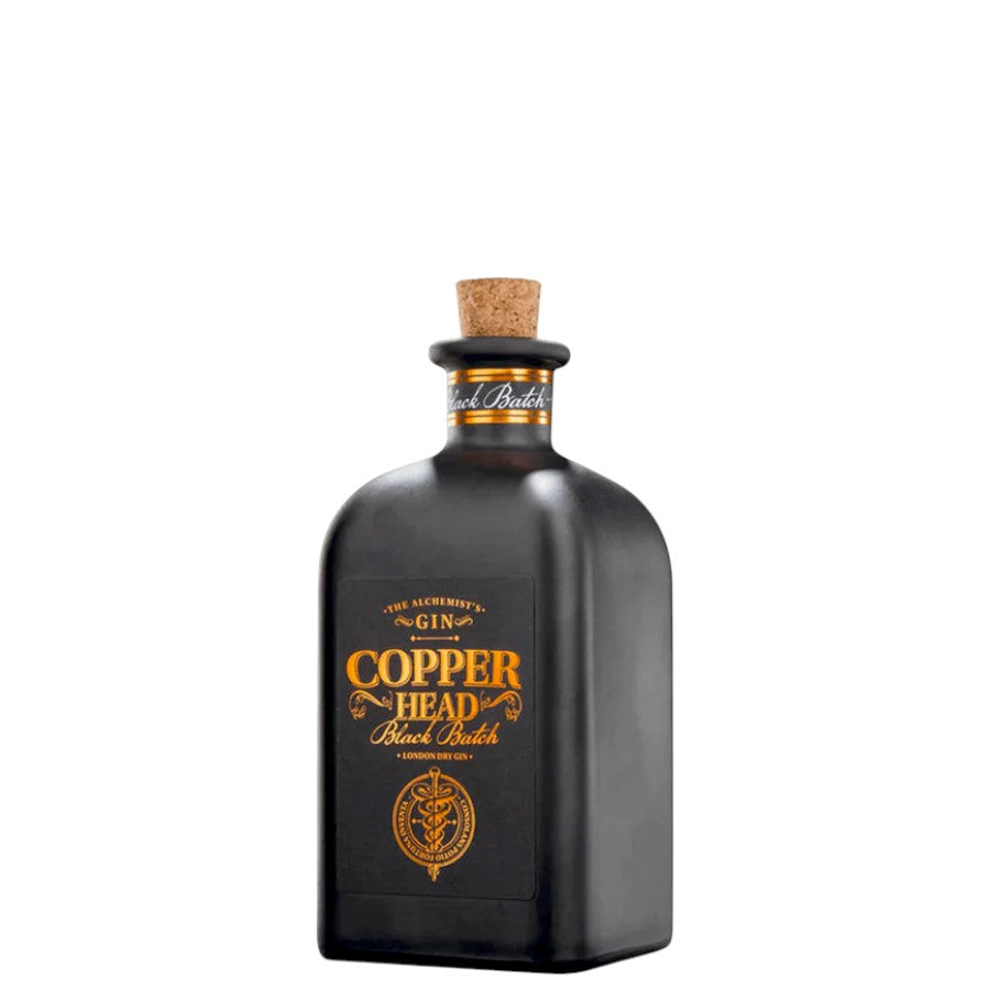 Copperhead Gin Black Edition 50 cl