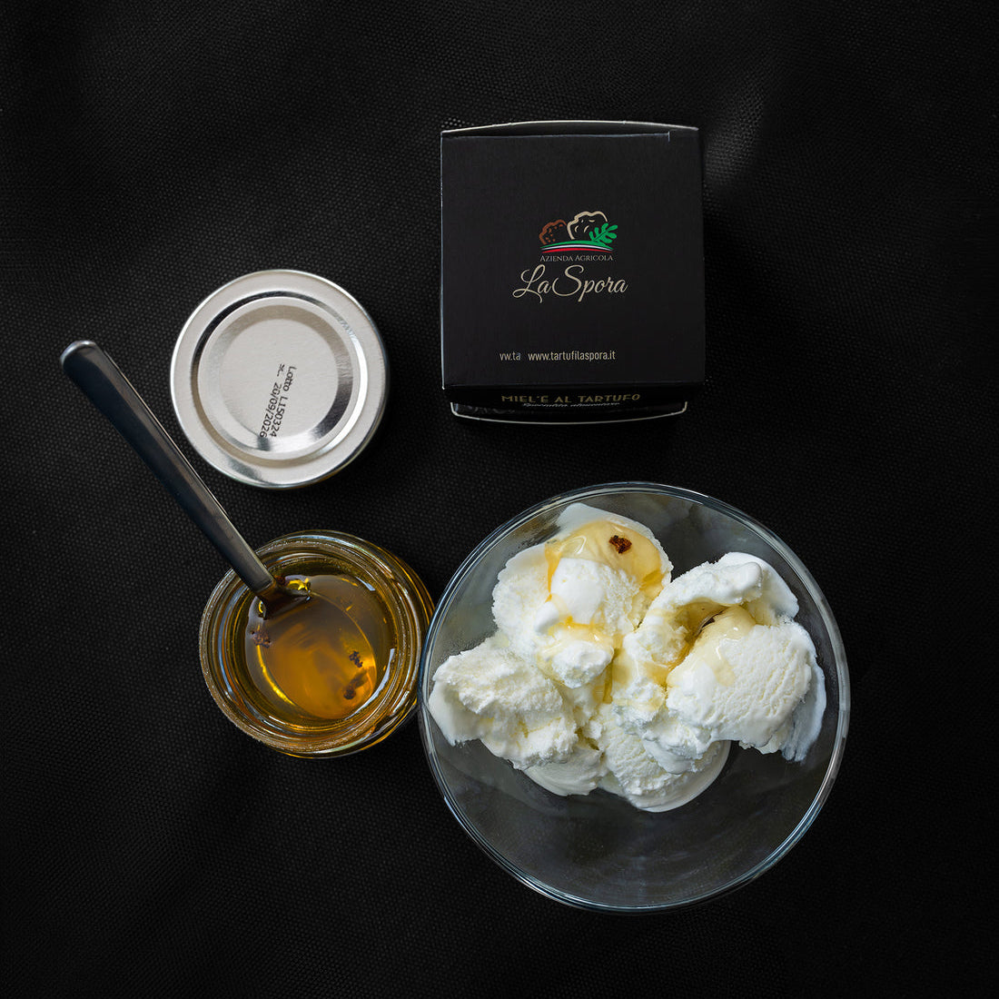 La Spora Miele al tartufo 60 g
