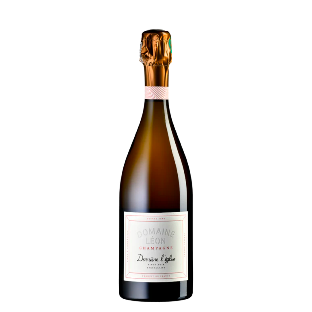 Domaine Léon Champagne Derriere l'Eglise Pinot Nero Dosage Zero 2021