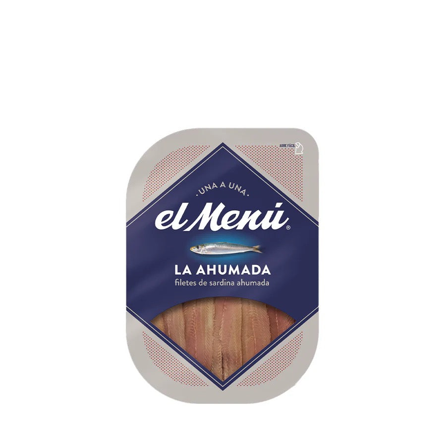 El Menù filetti di sardina affumicati con legno di faggio in olio di girasole 130 g