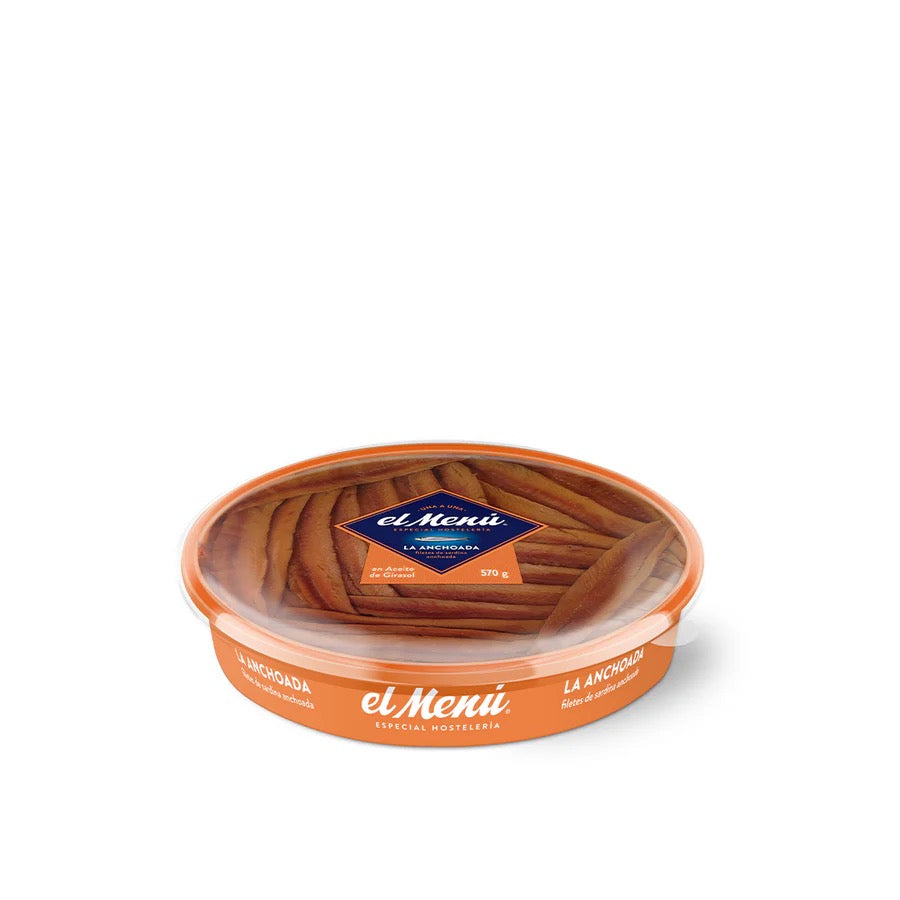 El Menù filetti di sardina anchoada in olio di girasole 570 g