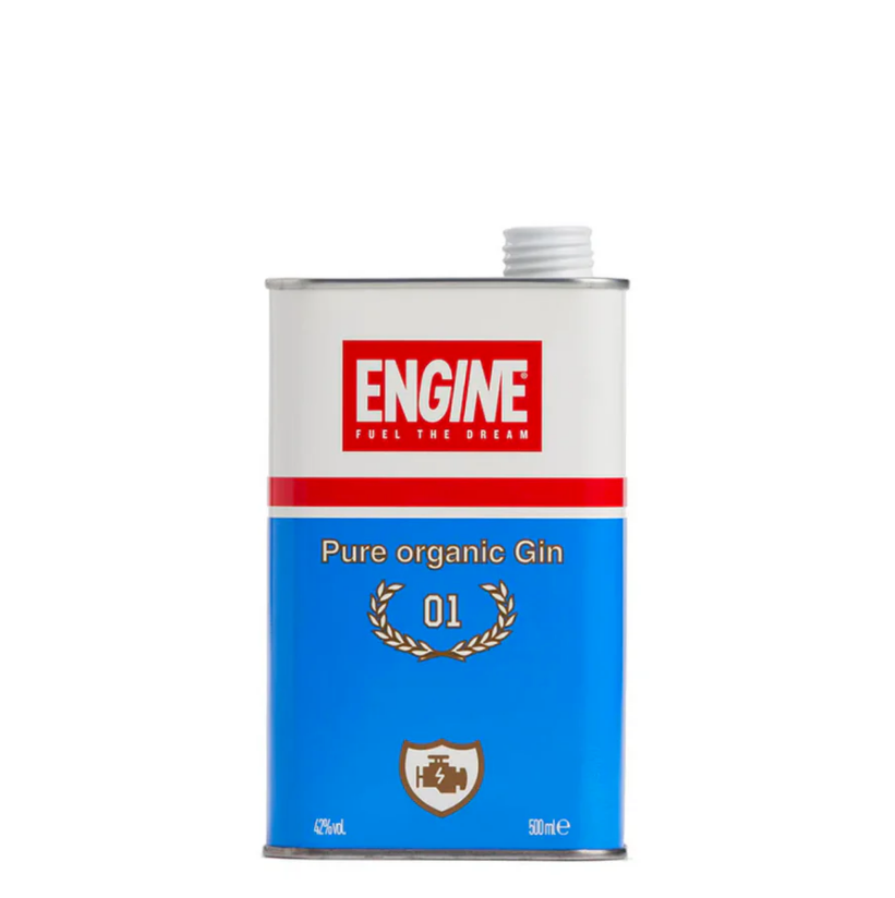 Engine Pure Organic Gin 50 cl