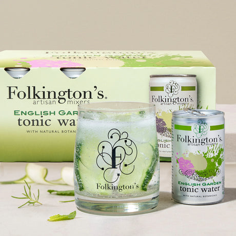 Folkington's English Garden Tonic water 15 cl