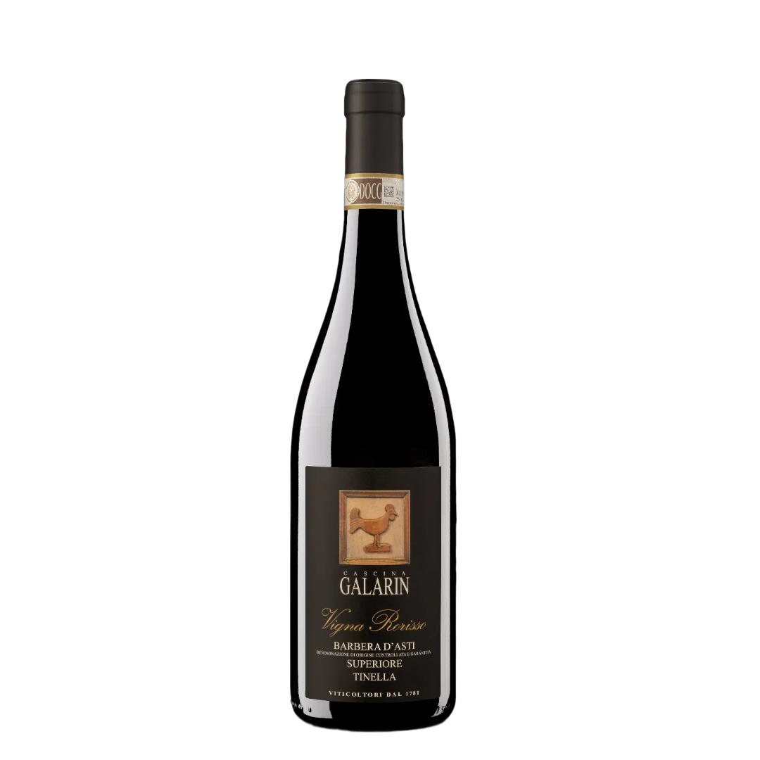 Galarin Barbera D'Asti DOCG Superiore Tinella BIO 2022