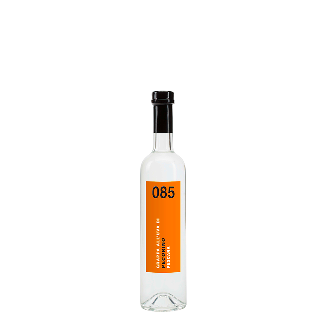 Grappa Centopercento 085 all'uva di Pecorino 50 cl