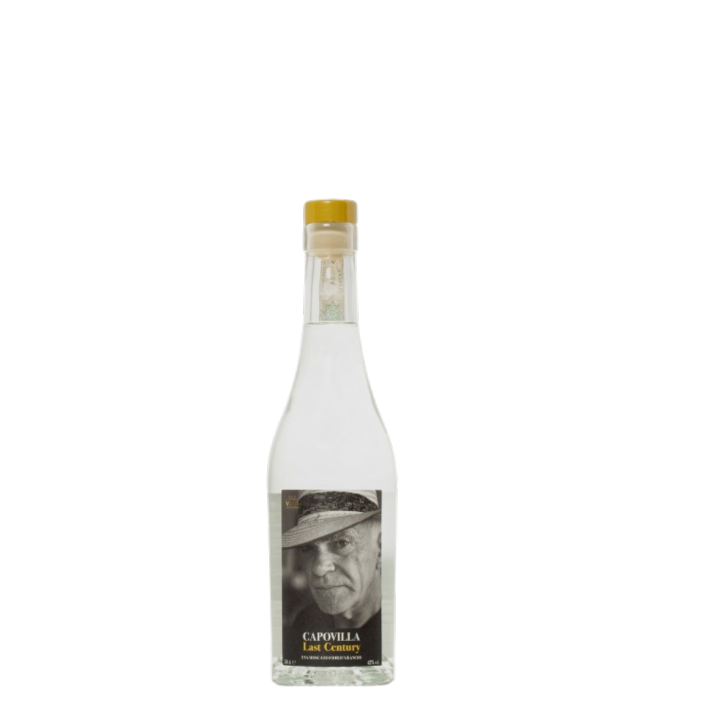 Grappa Last Century Acquavite d’uva Moscato fior d’arancio 50 cl