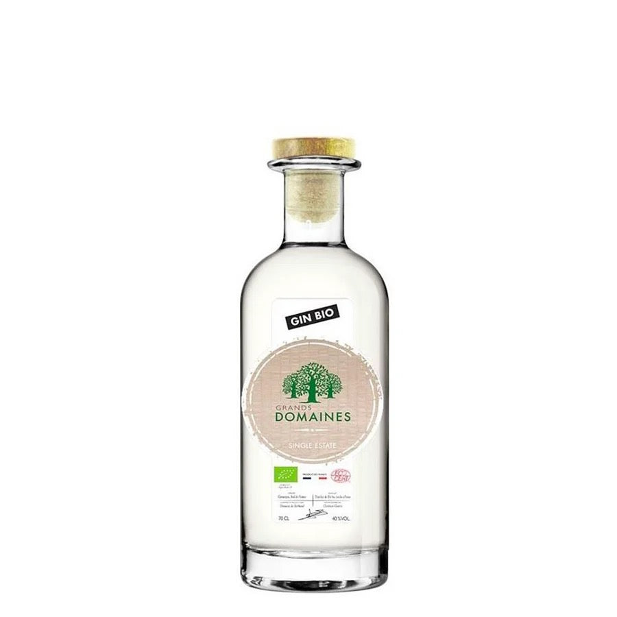 Gin Grands Domaines Organic Bio 70 cl