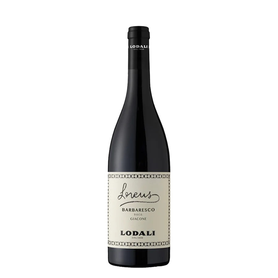 Lodali Barbaresco Lorens Giacone DOCG 2021