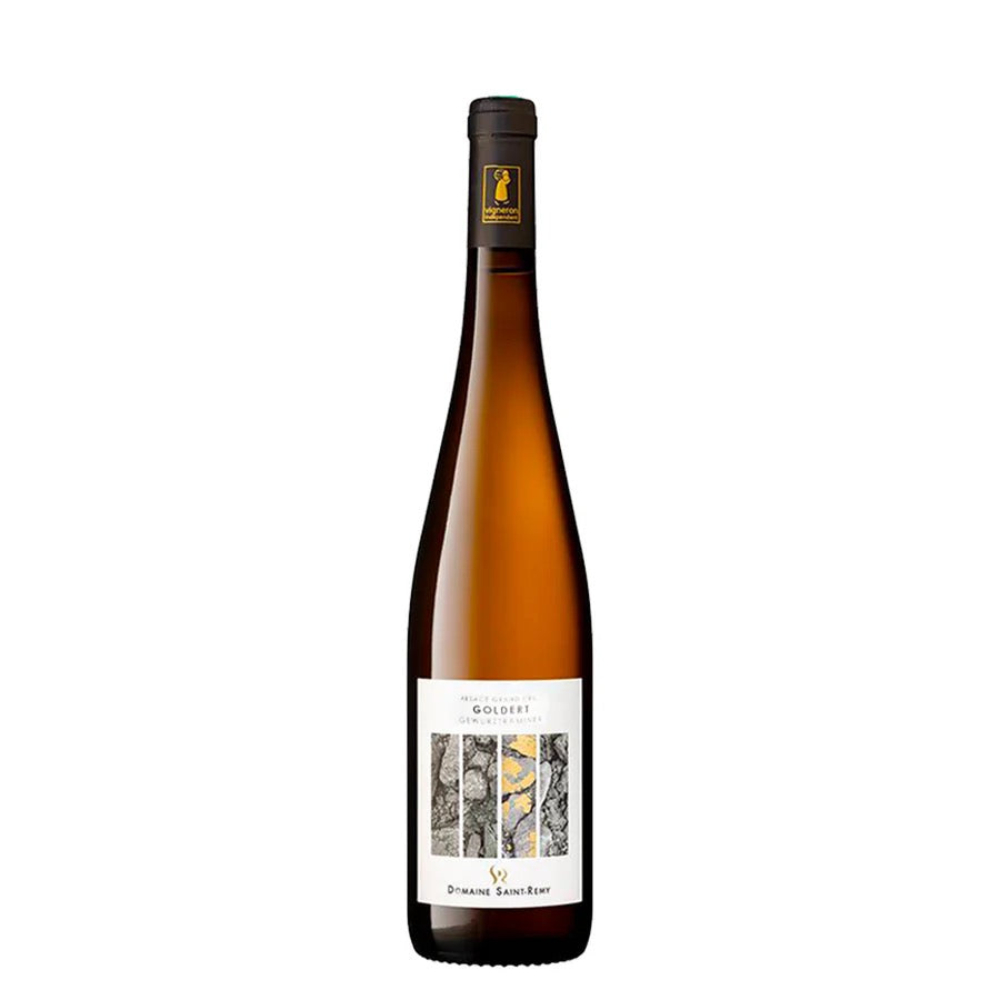 Saint Remy Gewürztraminer Goldert d'Alsace Grand Cru BIO 2017