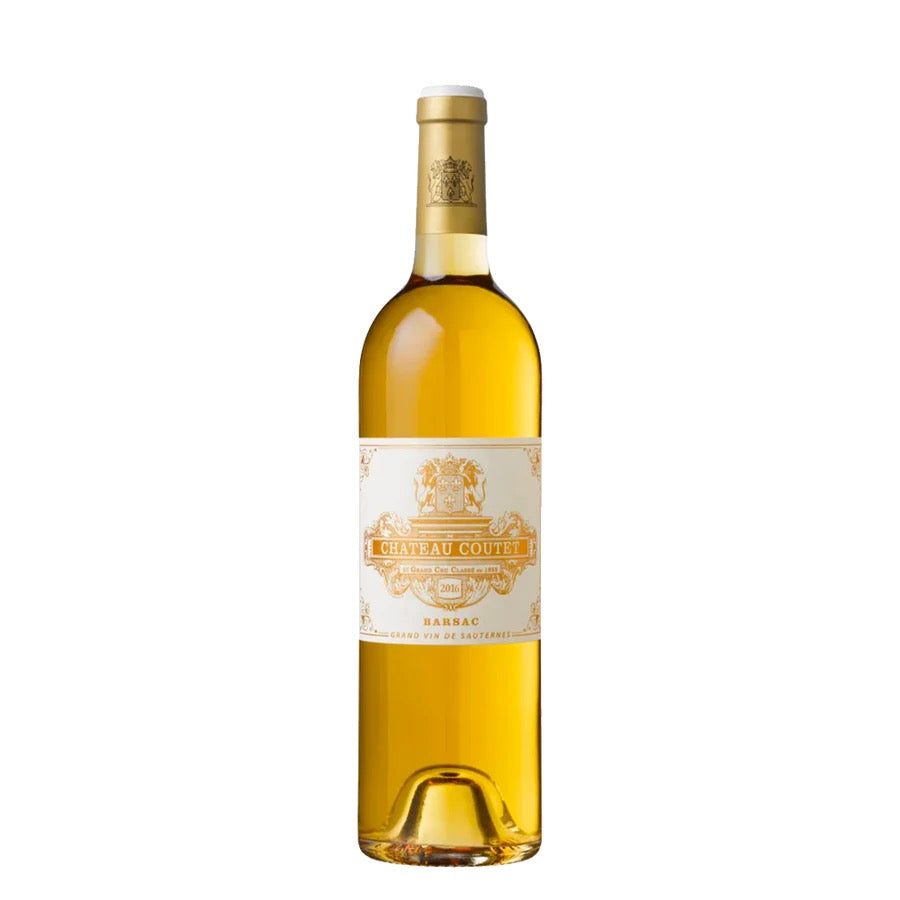 Château Coutet Barsac 1er Grand Cru Classé Sauternes 2019