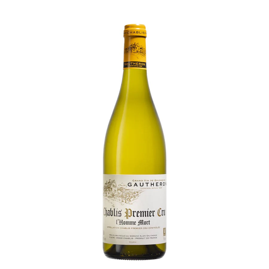 Gautheron Chablis Premier Cru l'Homme Mort 2023