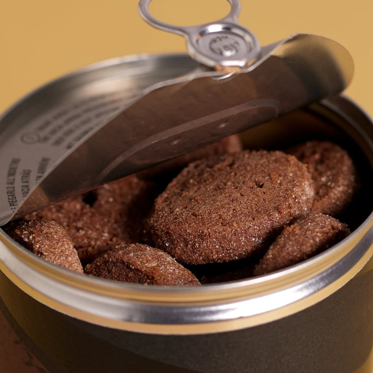 Gabriele Rocchi Biscotto Cacao monorigine Ecuador con Soffi di Sale di Trapani 300 g