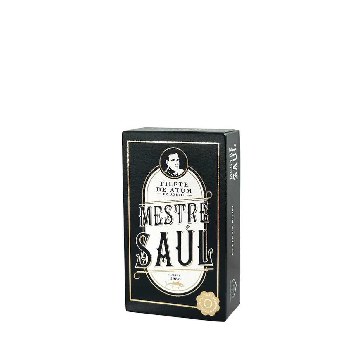 Mestre Saúl filetti di tonno stagionato in olio di oliva 120 g