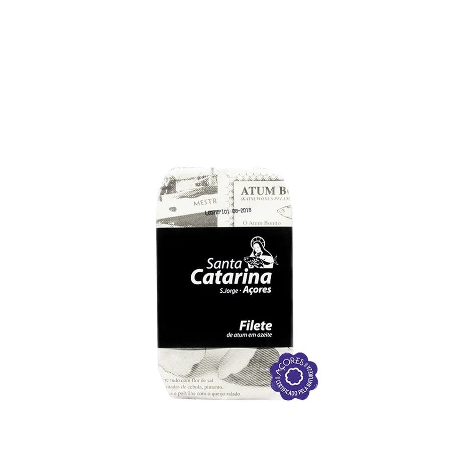 Santa Catarina filetti di tonno in olio di oliva 120 g