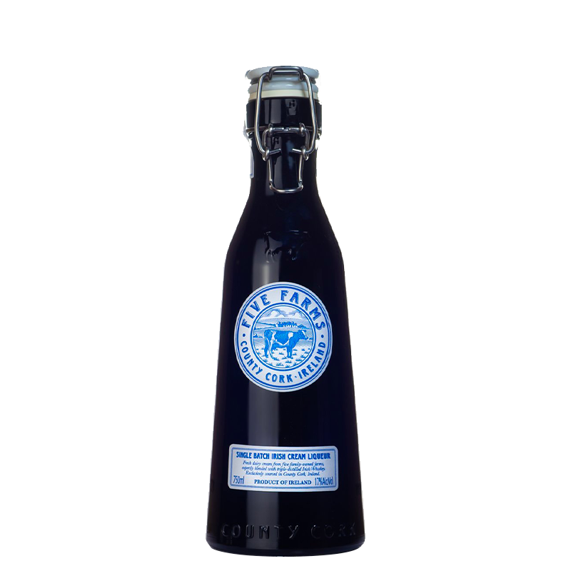 Five Farms Single batch irish cream liqueur 70 cl