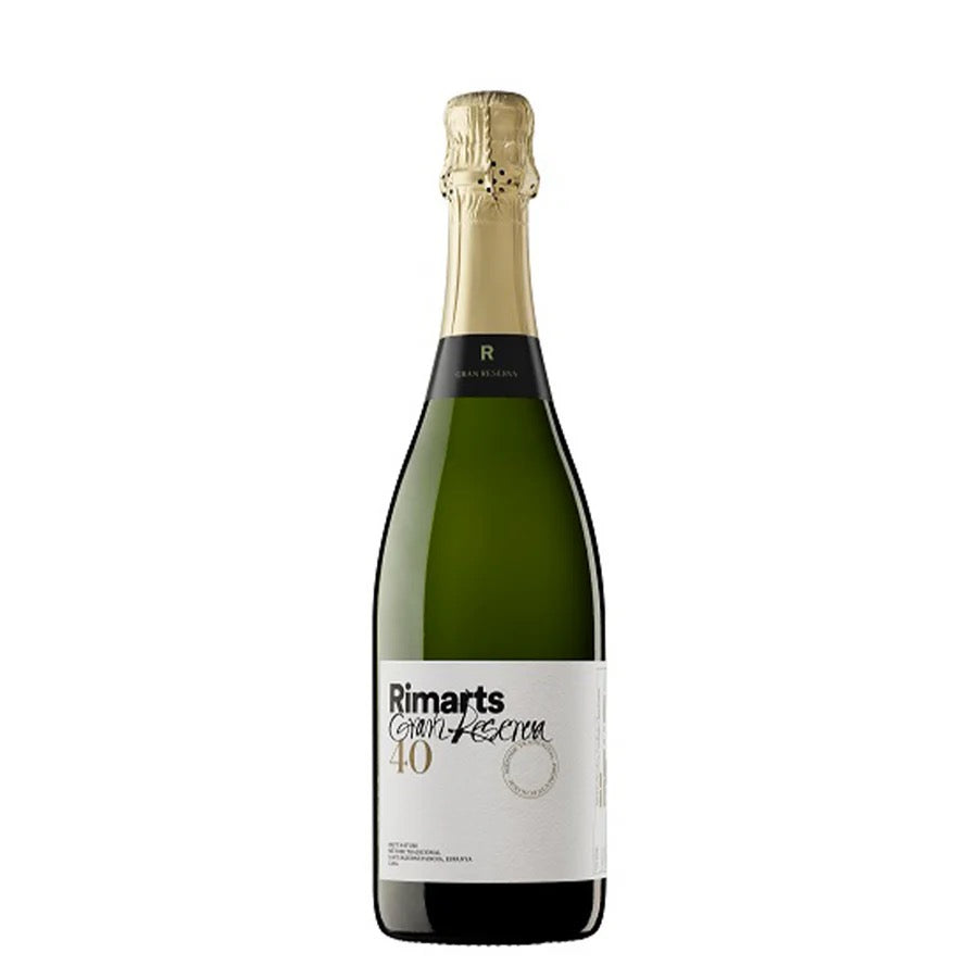 Rimarts Cava Gran Reserva Extra Brut 40 mesi BIO