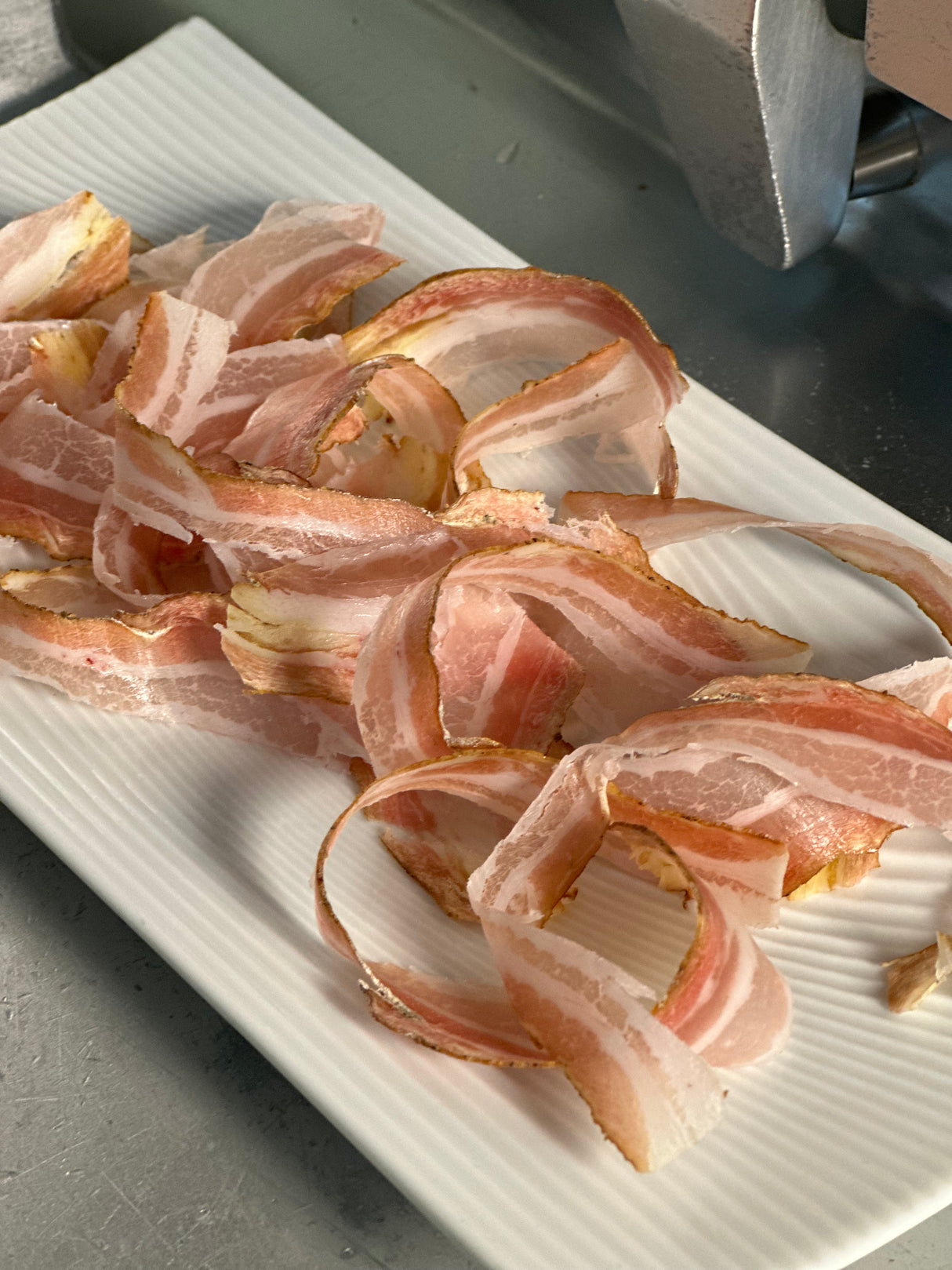 Koflers Pancetta affumicata senza nervetti 2/4 kg