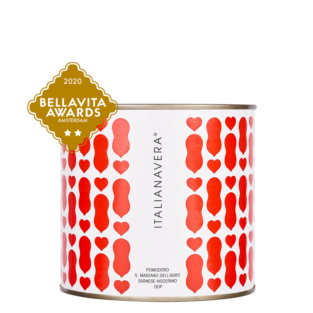 Italianavera pomodoro San Marzano dell'Agro Sarnese Nocerino DOP 2,5 kg