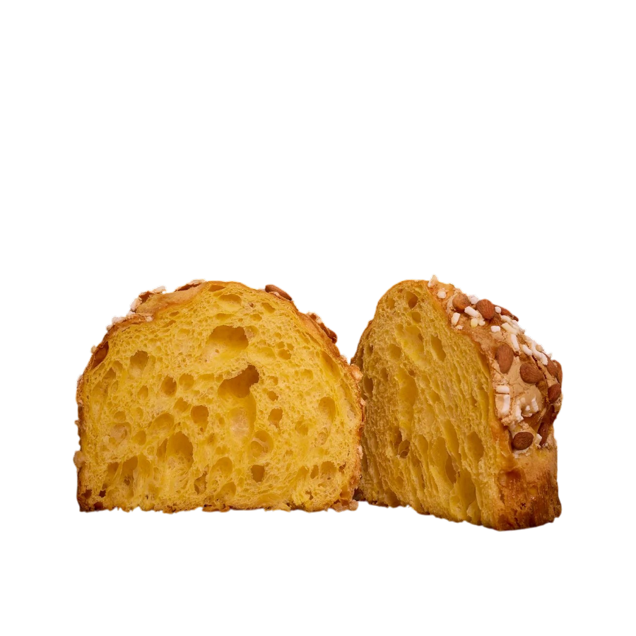 Italo Vezzoli “L’Originale” panettone artigianale con gocce di limone 1 kg