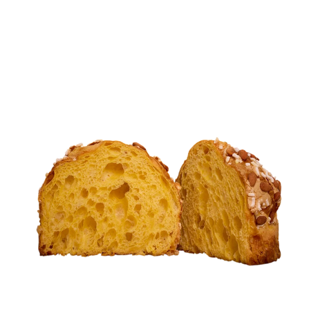 Italo Vezzoli “L’Originale” panettone artigianale con gocce di limone 1 kg