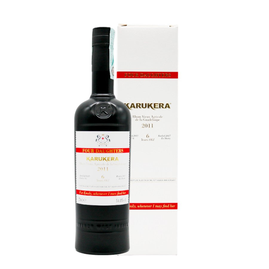 Rum Karukera Four Daughters 2011 6 Years Old 70 cl
