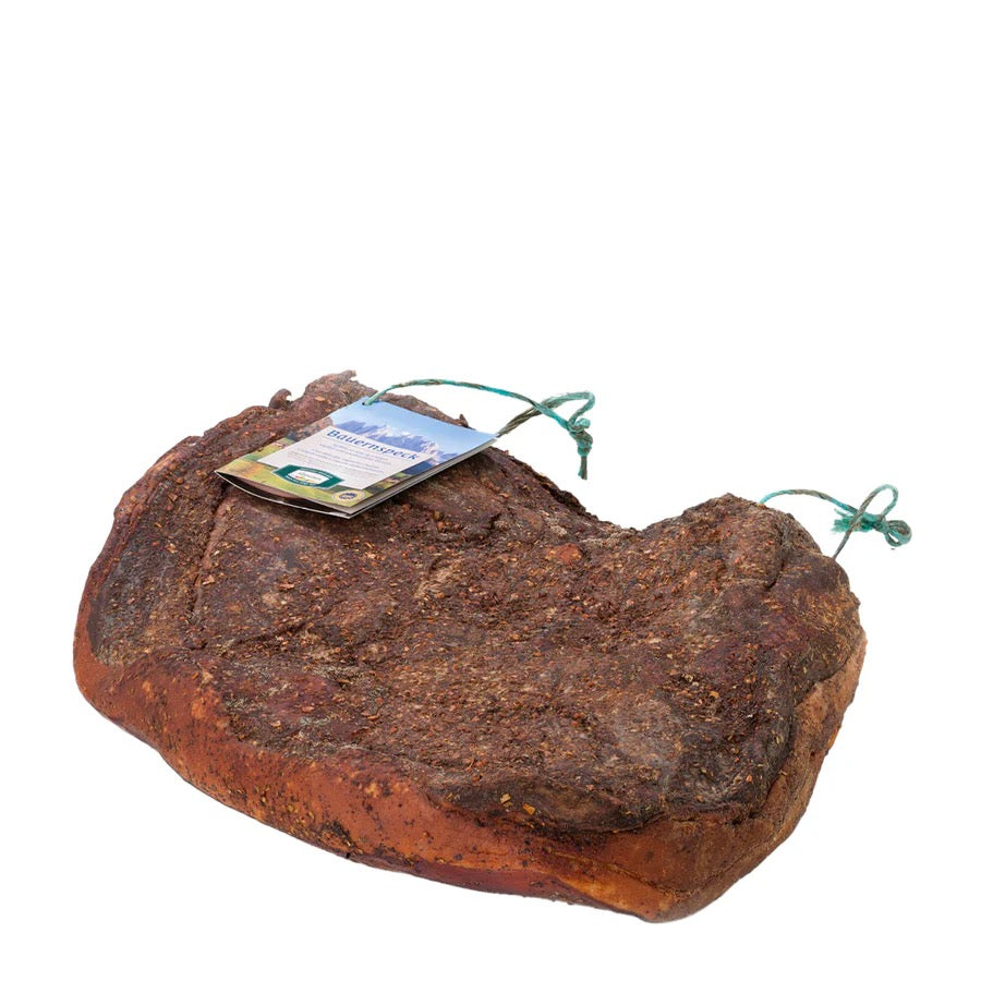 Koflers Speck Alto Adige IGP, affumicato e stagionato 6 mesi, baffa intera 4/6 kg