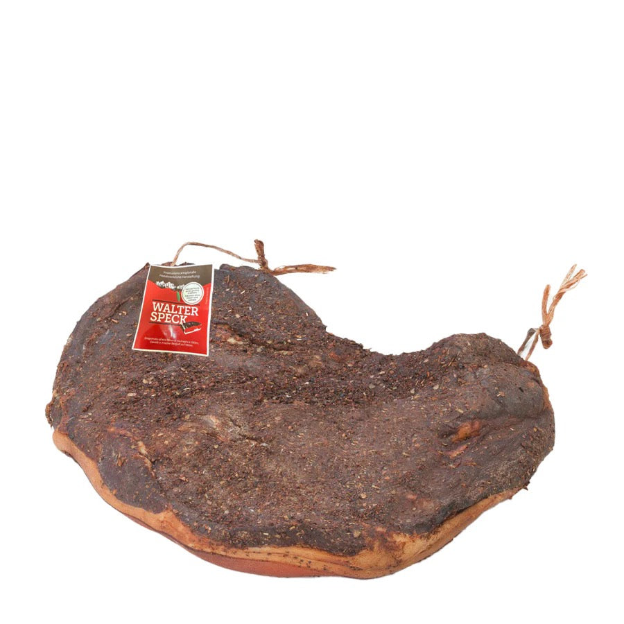 Koflers Walter Select Speck, stagionato ed affumicato 8 mesi, baffa intera 5,5/7 kg