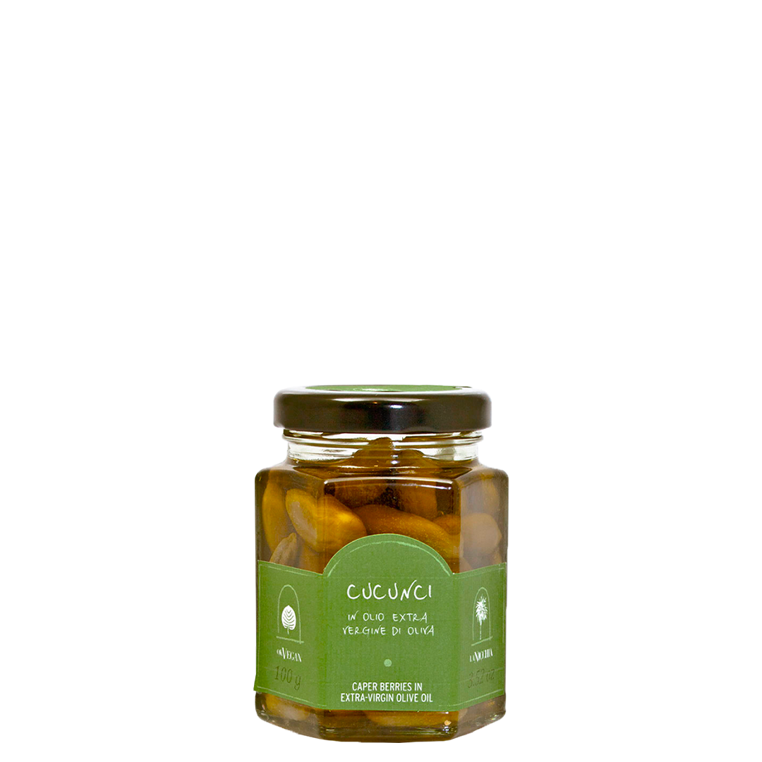La Nicchia Cucunci in olio extra vergine d'oliva 100 g
