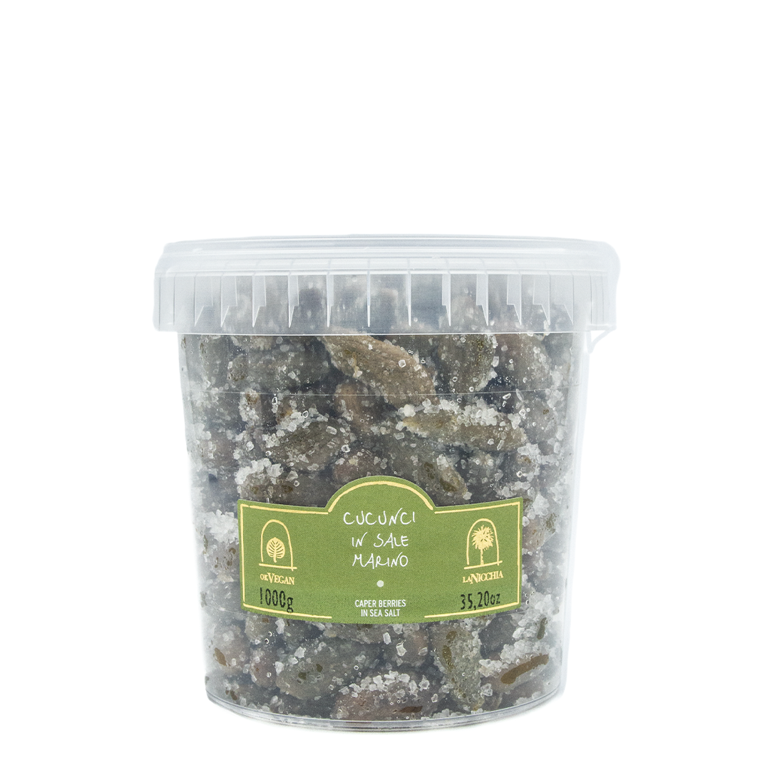 La Nicchia cucunci in sale marino 1 kg