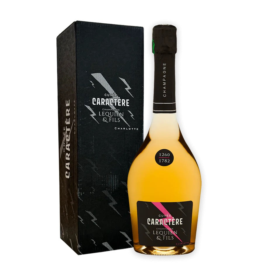 Lequien Champagne Cuvée Caractère Charlotte