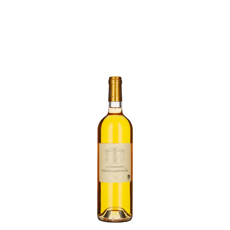 Les Remparts Bastor Lamontagne Sauternes BIO 2022 37,5 cl