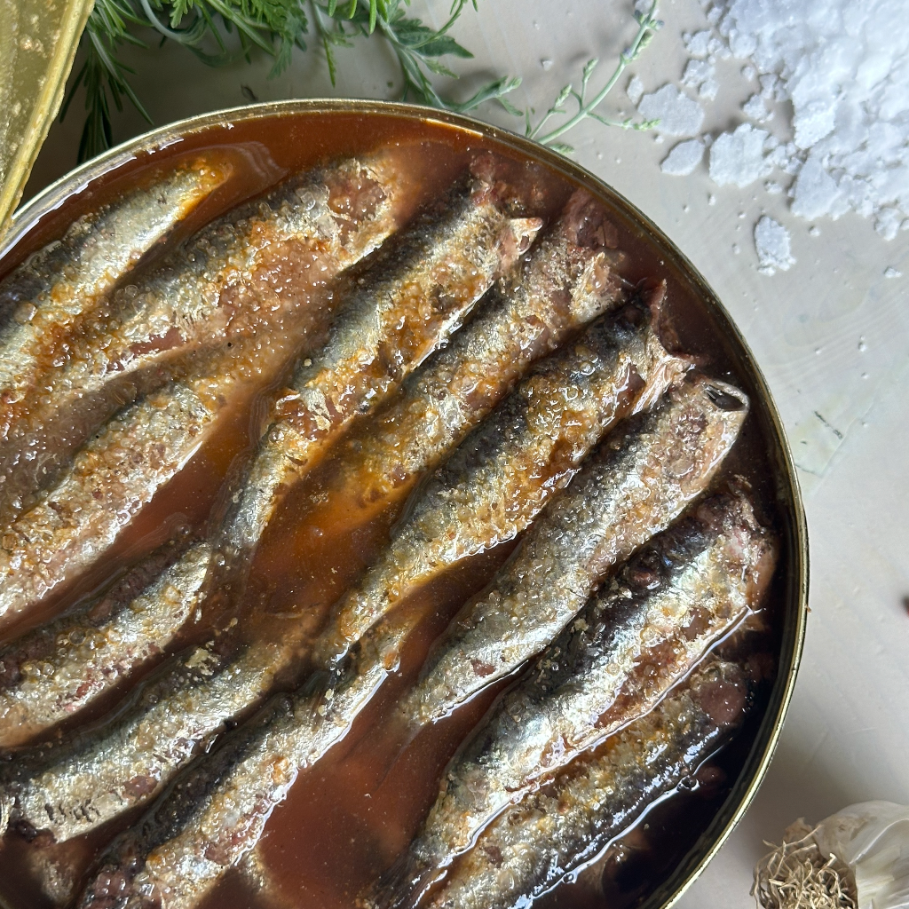 Lotamar Acciughe del Cantabrico sotto sale Etiqueta Negra 2,5 kg