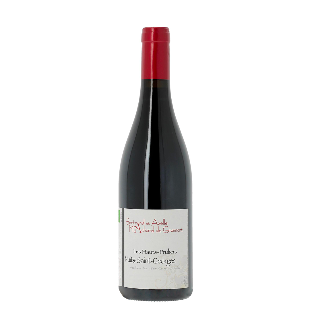 Machard de Gramont Les Hauts Pruliers Nuits Saint Georges BIO 2021