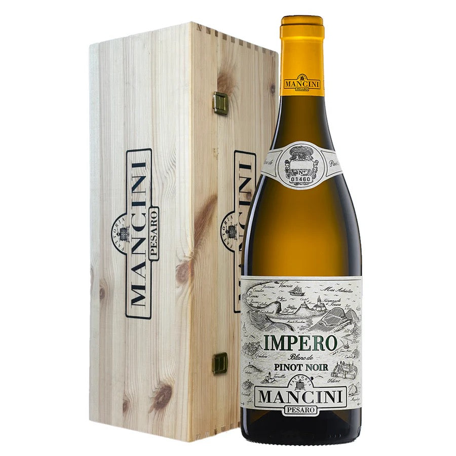 Mancini Impero Blanc de Pinot Noir Marche IGT 2022 Jeroboam 3 L