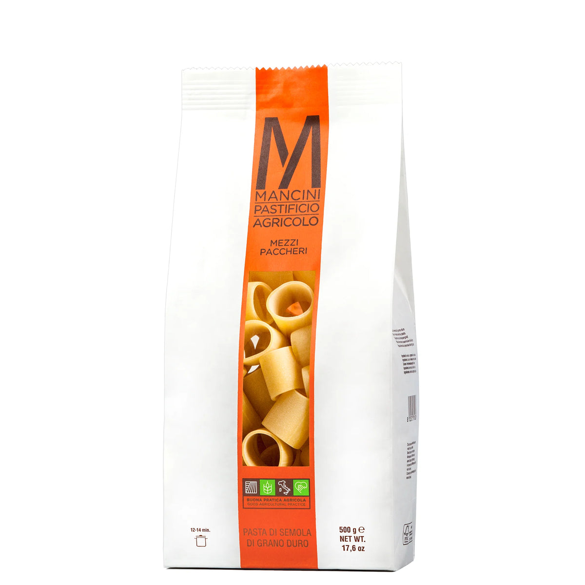 Mancini Pastificio  Mezzi Paccheri 500 g