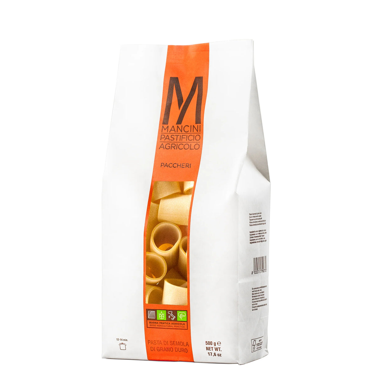 Mancini Pastificio Paccheri 500 g