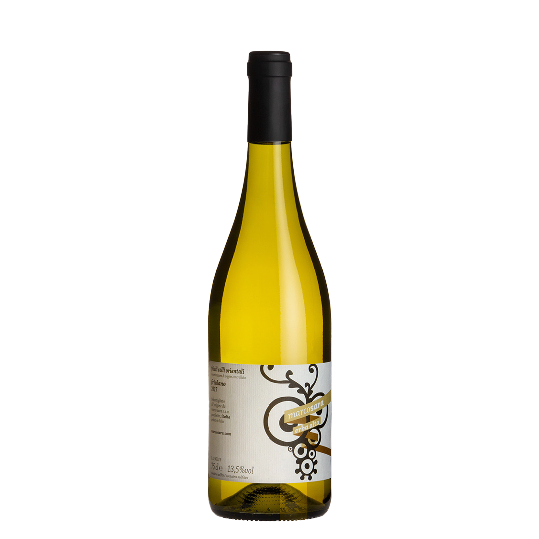 Marco Sara Erba Alta Muffe Nobili Friulano Friuli Colli Orientali DOC 2022