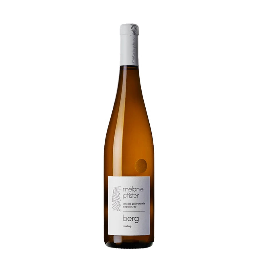 Mélanie Pfister Riesling Berg Vin d'Alsace BIO 2021