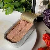 Mestre Saúl filetti di tonno stagionato in olio di oliva 120 g