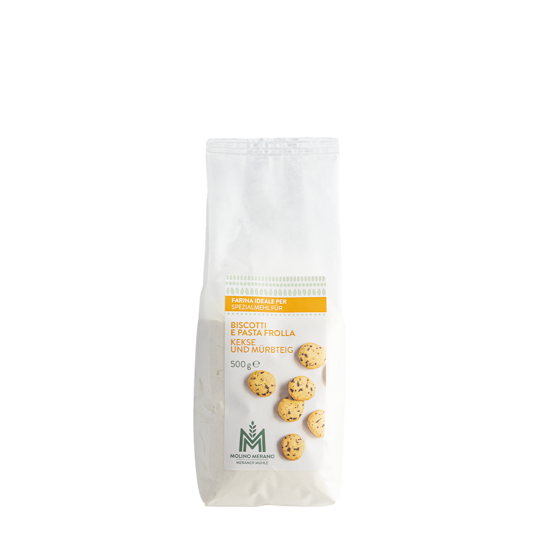 Molino Merano Farina di grano tenero 00 biscotti e pasta frolla 500 g