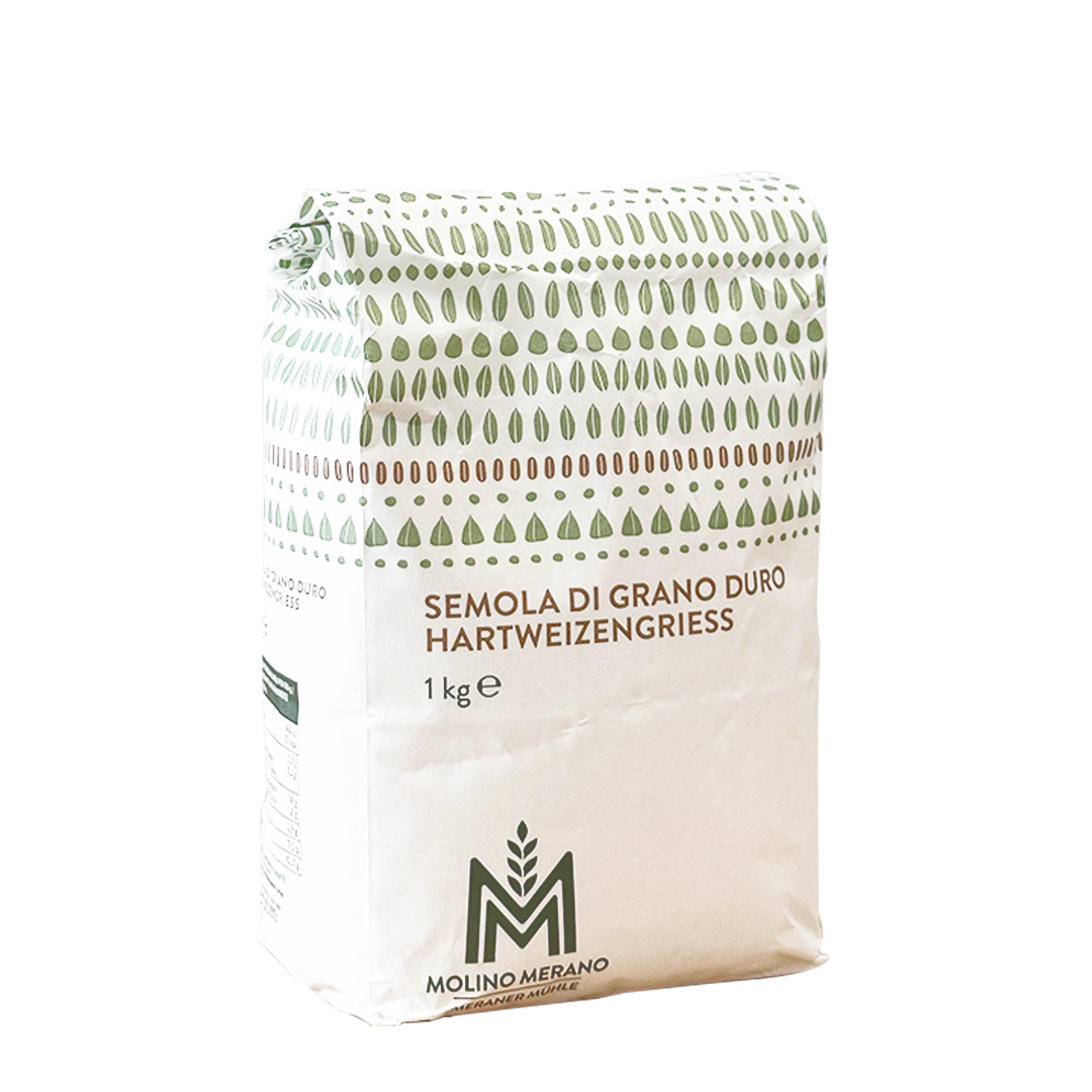 Molino Merano Semola di grano duro 1 kg