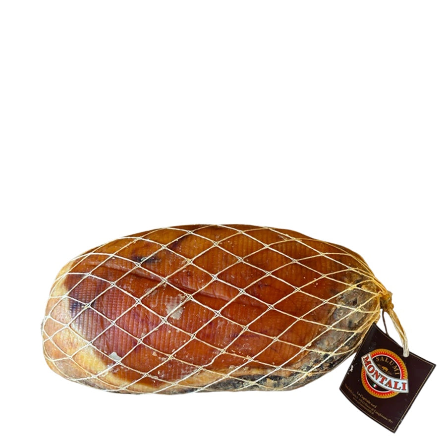 Montali Culatta stagionata 12 mesi intera con anchetta 5/7 kg