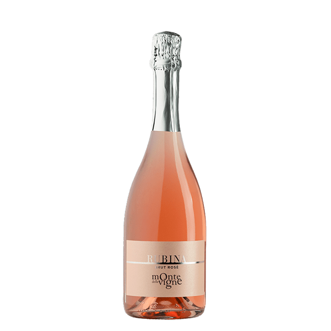 Monte delle Vigne Rubina Spumante Brut Rosè BIO