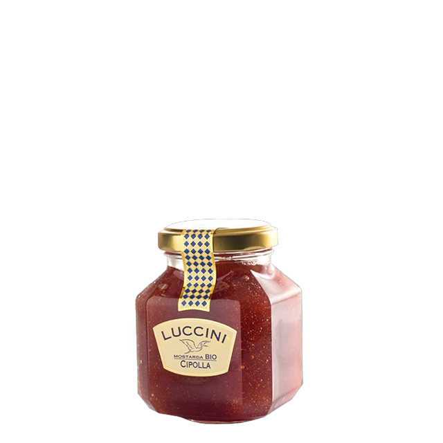 Luccini Mostarda di Cipolle BIO 240 g