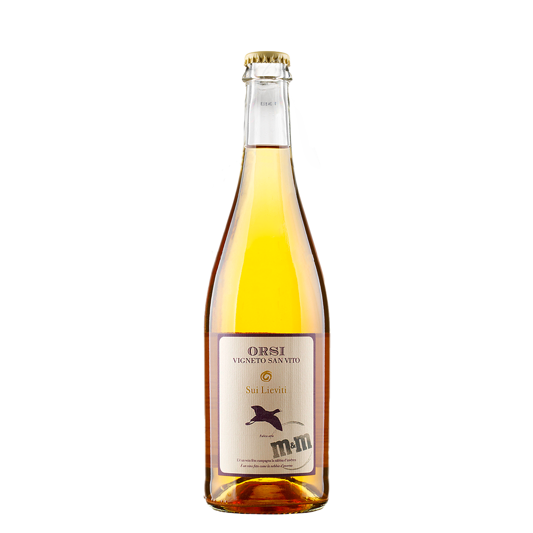 Orsi Vigneti San Vito sui Lieviti M&M 2022 bianco frizzante